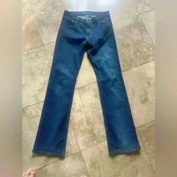 SOLD DKNY ladies jeans size 7 boot cut high rise excellence condition - Picture 3 of 8